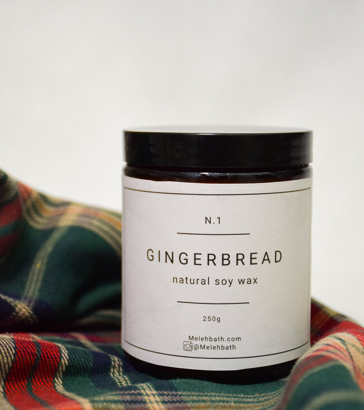 Gingerbread Soy Wax Candle