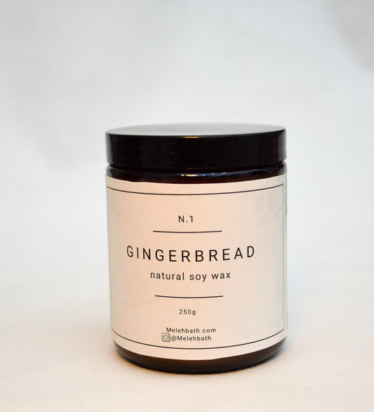 Gingerbread Soy Wax Candle